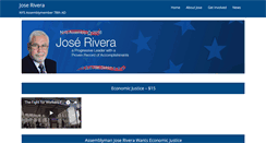 Desktop Screenshot of joseriverany.com